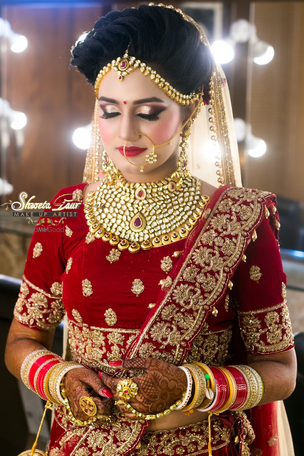 Photo From Bridal make up - By Shweta Gaur Makeup Artist