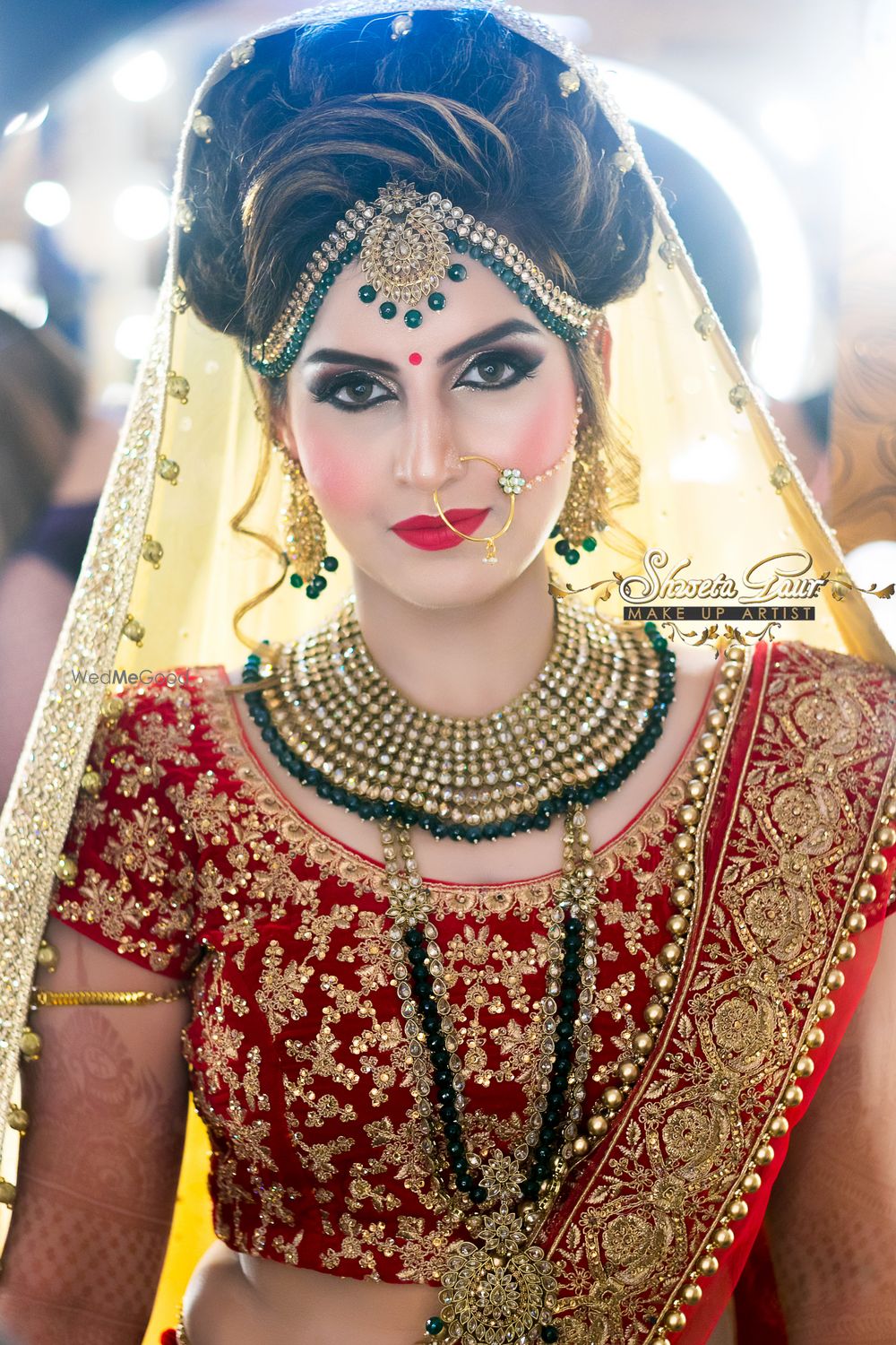 Photo From Bridal make up - By Shweta Gaur Makeup Artist