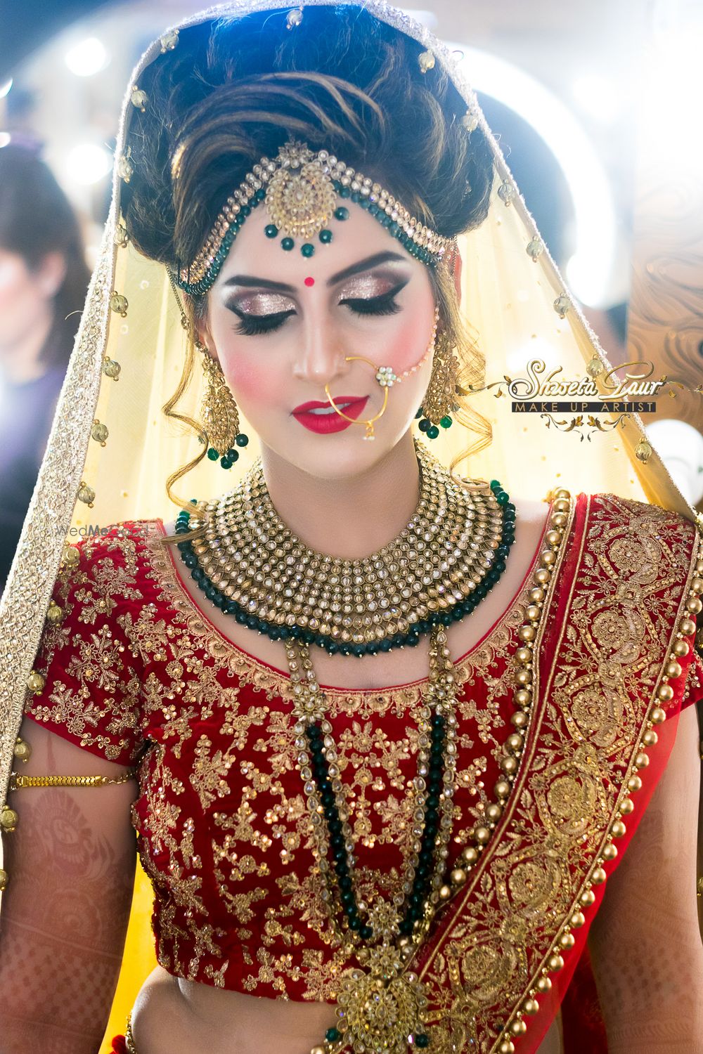 Photo From Bridal make up - By Shweta Gaur Makeup Artist