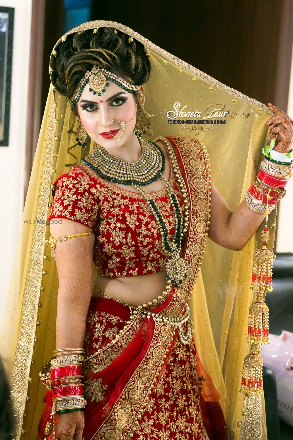 Photo From Bridal make up - By Shweta Gaur Makeup Artist