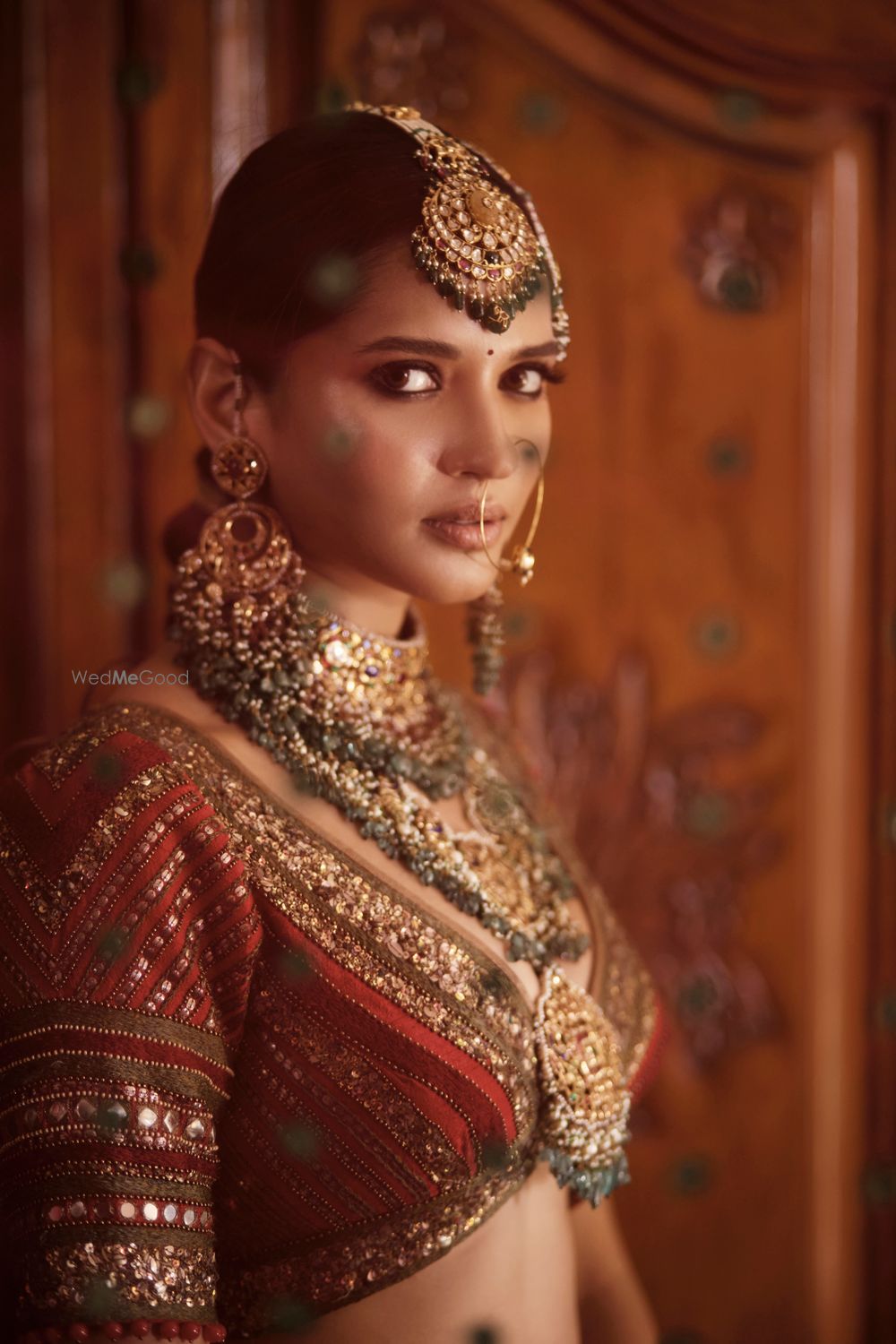 Photo From Heritage Modern Bridal look 2024 - By Tania Makeup Artist