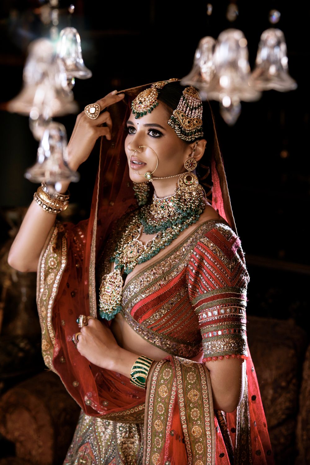 Photo From Heritage Modern Bridal look 2024 - By Tania Makeup Artist