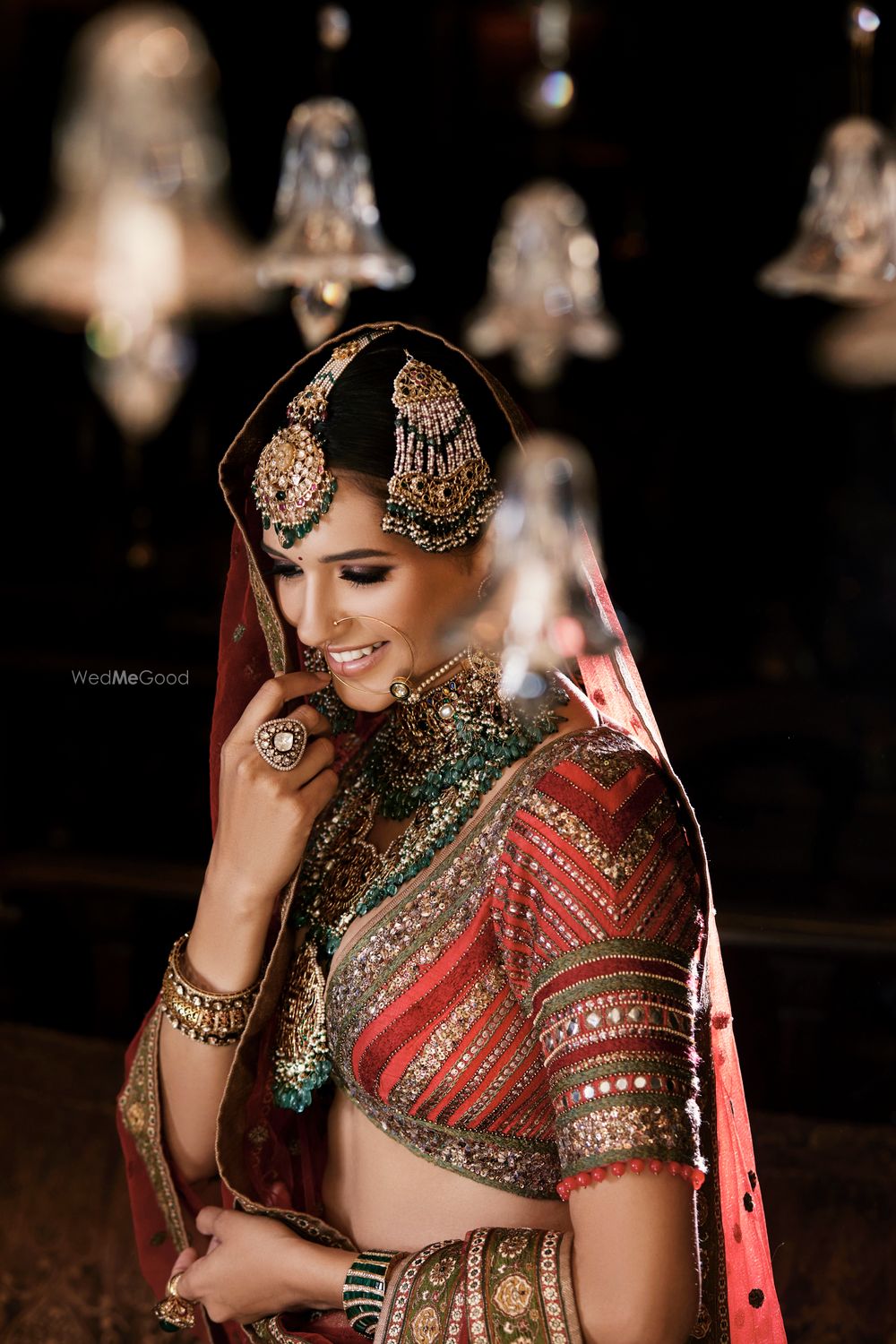 Photo From Heritage Modern Bridal look 2024 - By Tania Makeup Artist