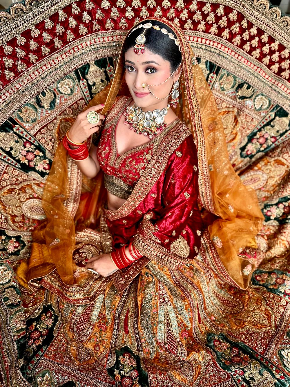 Photo From bridal makeup - By Makeup by Komal Choudhary