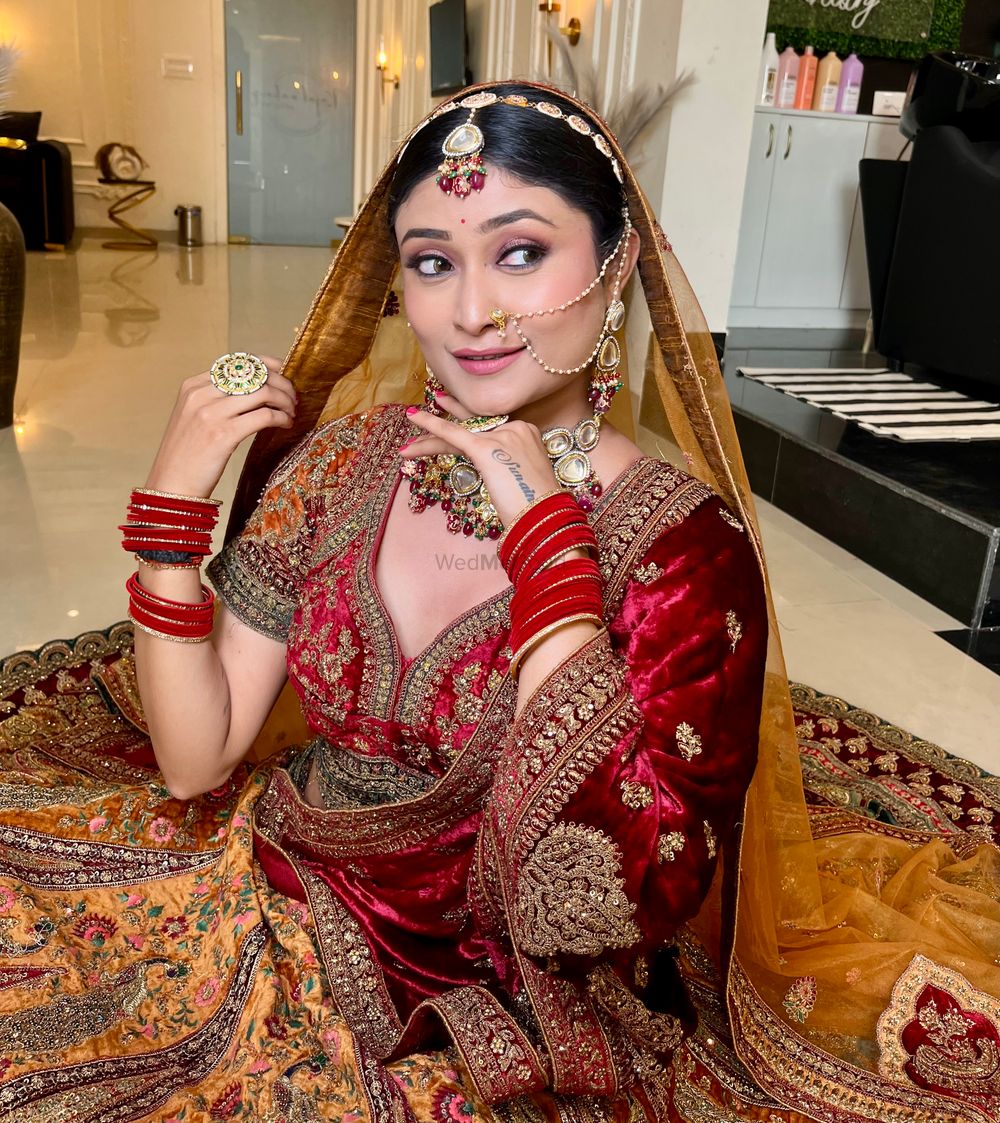 Photo From bridal makeup - By Makeup by Komal Choudhary