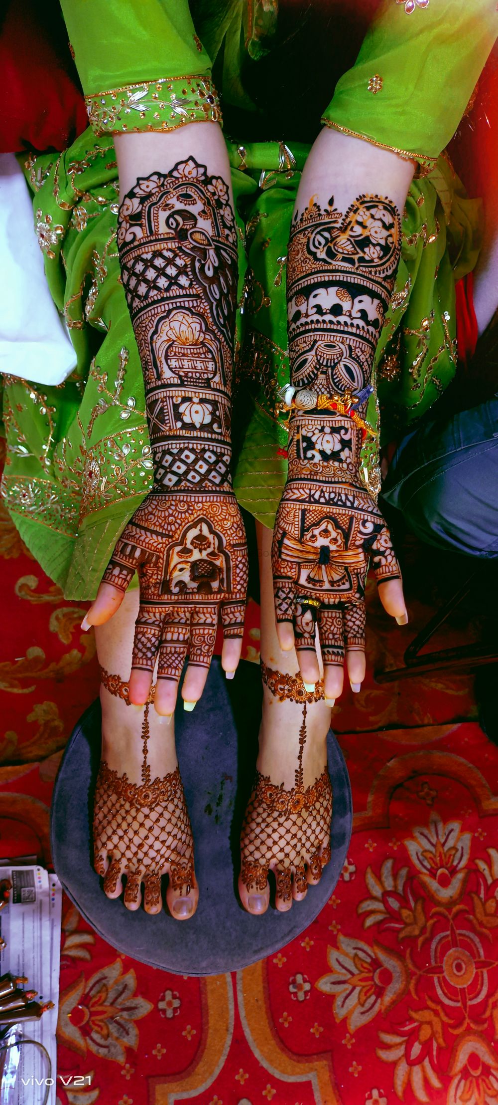 Photo From new bridal mehandi design - By Raj Mehandi Artist