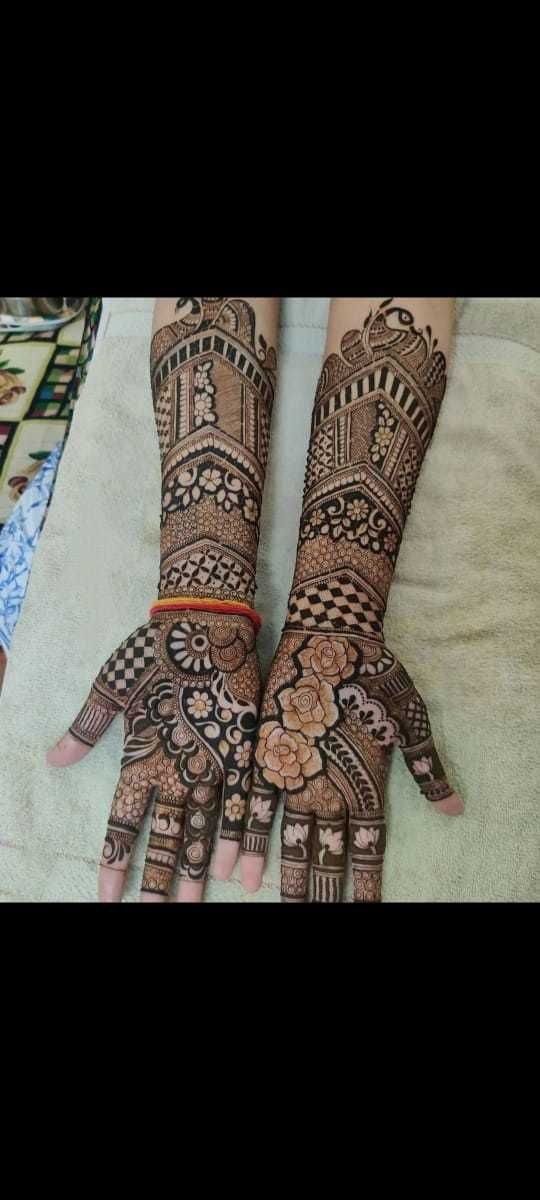 Photo From New bridal mehandi design - By Raj Mehandi Artist