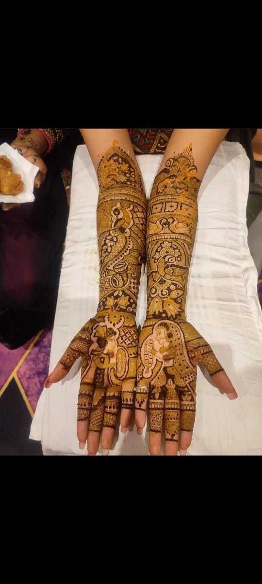 Photo From new bridal mehandi design - By Raj Mehandi Artist