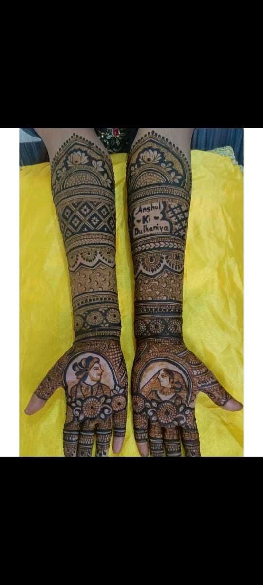 Photo From new bridal mehandi design - By Raj Mehandi Artist