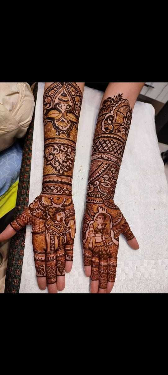 Photo From New bridal mehandi design - By Raj Mehandi Artist