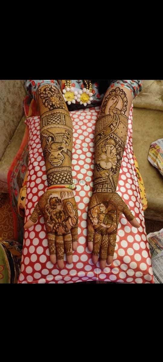 Photo From new bridal mehandi design - By Raj Mehandi Artist