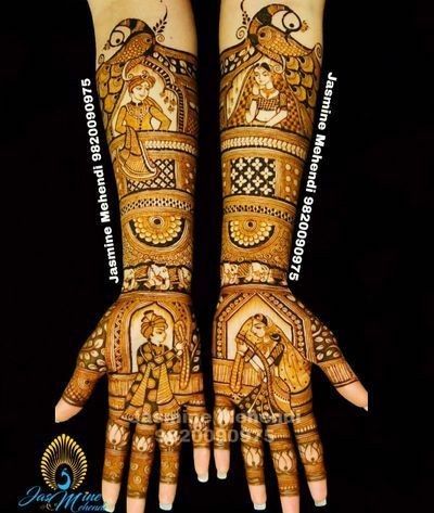 Photo From New bridal mehandi design - By Raj Mehandi Artist