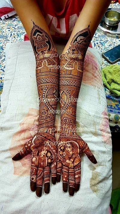 Photo From New bridal mehandi design - By Raj Mehandi Artist