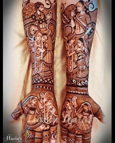 Photo From New bridal mehandi design - By Raj Mehandi Artist