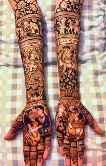 Photo From New bridal mehandi design - By Raj Mehandi Artist