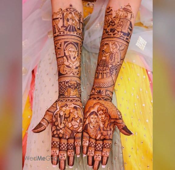 Photo From New bridal mehandi design - By Raj Mehandi Artist