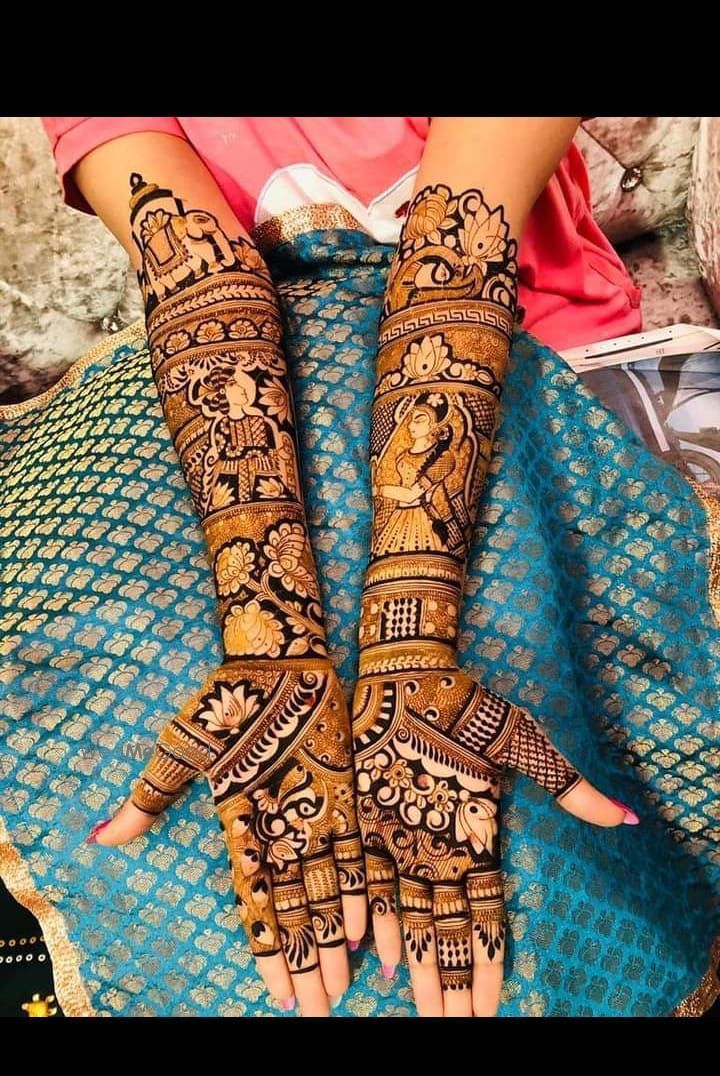 Photo From New bridal mehandi design - By Raj Mehandi Artist