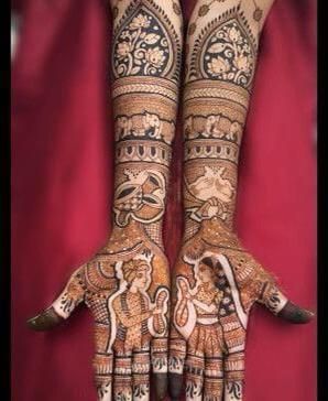 Photo From New bridal mehandi design - By Raj Mehandi Artist