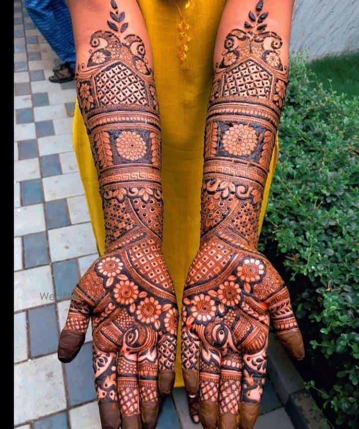 Photo From New bridal mehandi design - By Raj Mehandi Artist