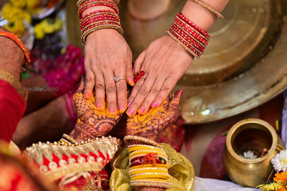 Photo From ANKITA WEDS AMAR { HALDI AND MEHANDI} - By Amit Tiwari Photography