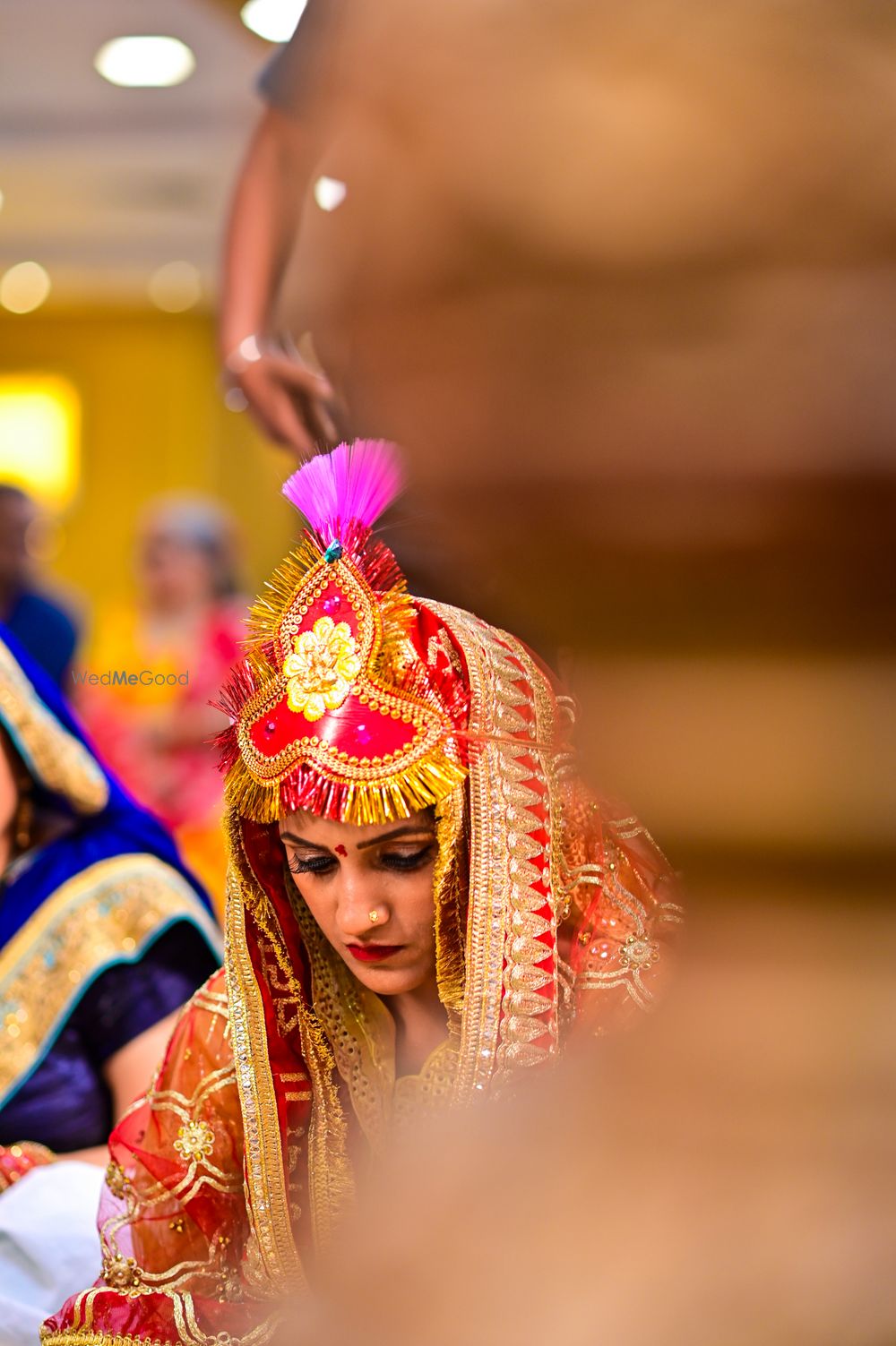 Photo From ANKITA WEDS AMAR { HALDI AND MEHANDI} - By Amit Tiwari Photography