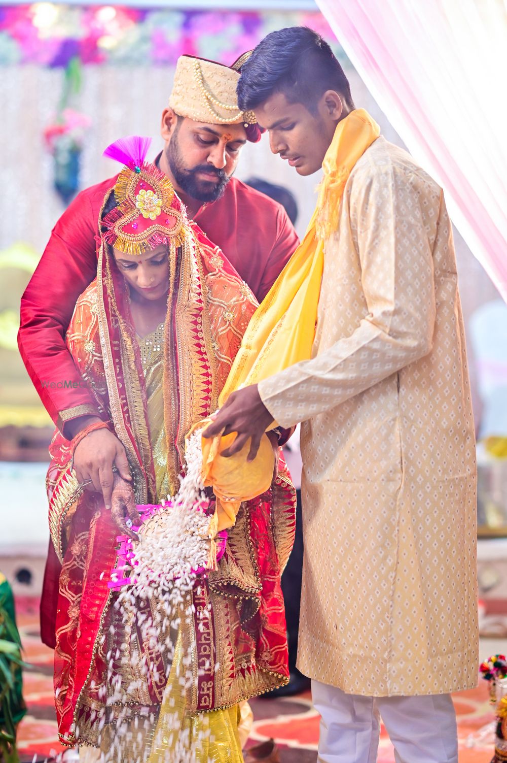 Photo From ANKITA WEDS AMAR { HALDI AND MEHANDI} - By Amit Tiwari Photography