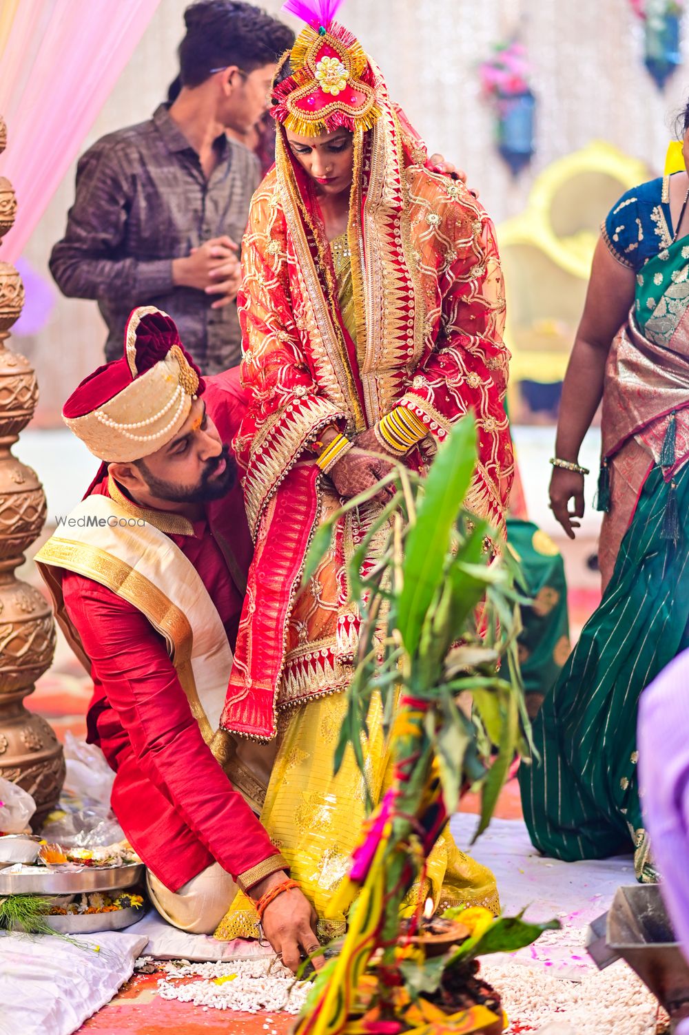 Photo From ANKITA WEDS AMAR { HALDI AND MEHANDI} - By Amit Tiwari Photography