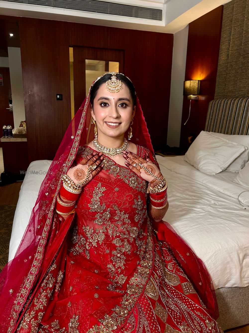 Photo From Bride Shreya all the way from Europe  - By Alisha Makeovers 