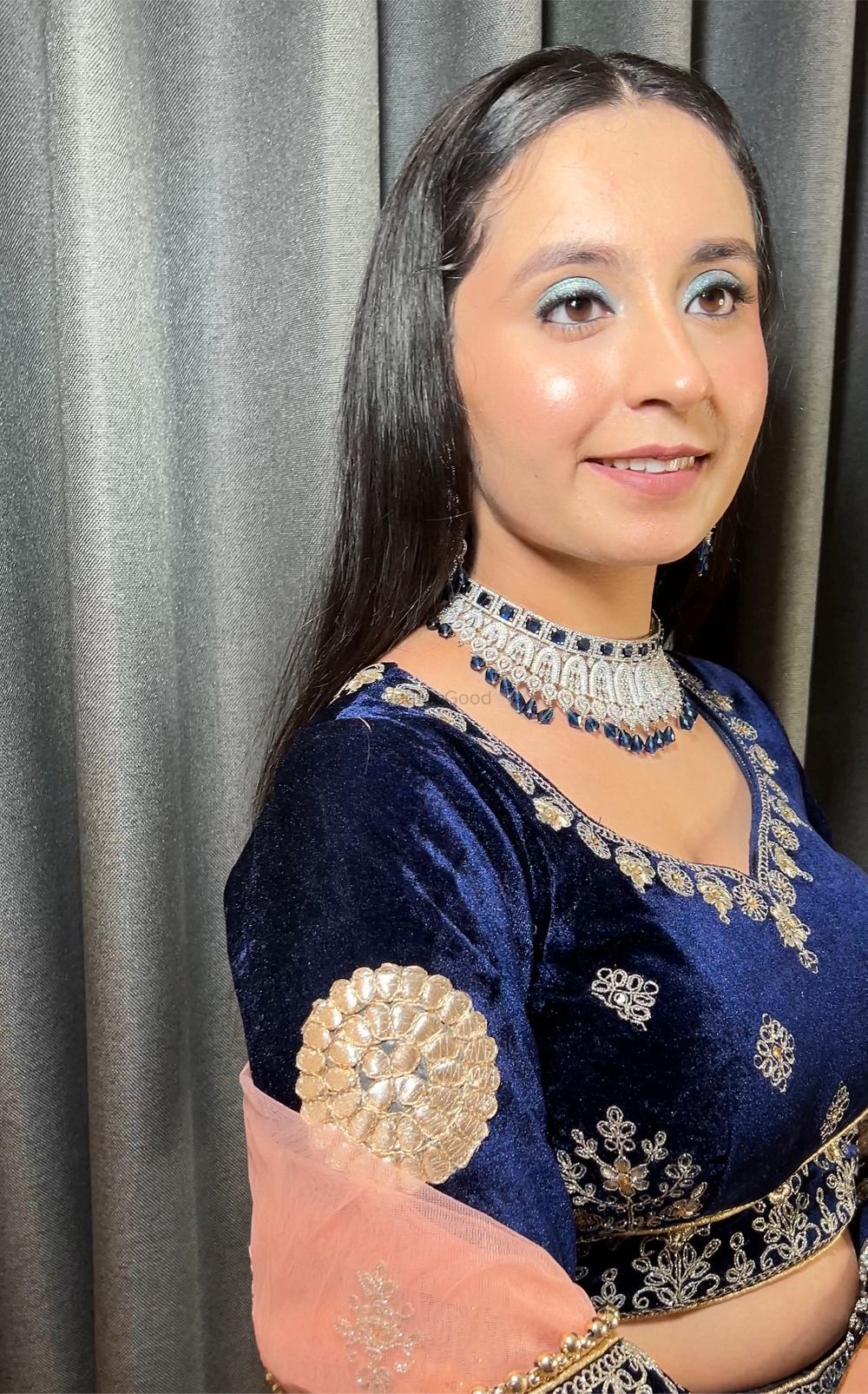 Photo From Bride Shreya all the way from Europe  - By Alisha Makeovers 