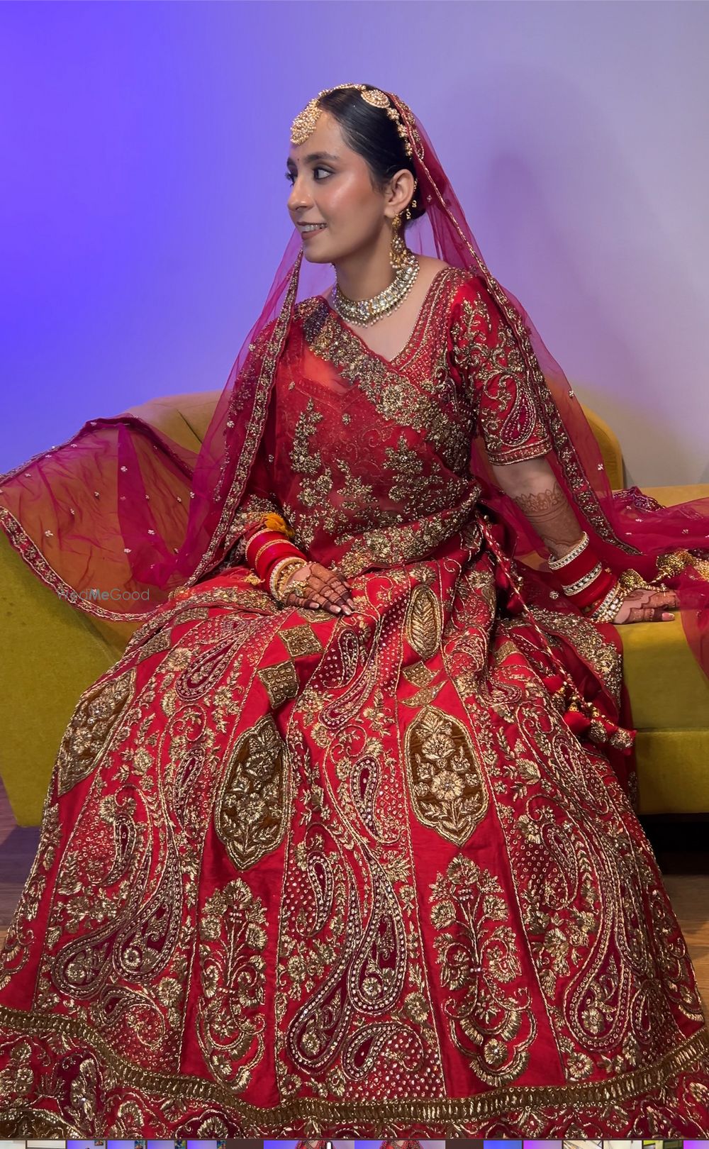 Photo From Bride Shreya all the way from Europe  - By Alisha Makeovers 