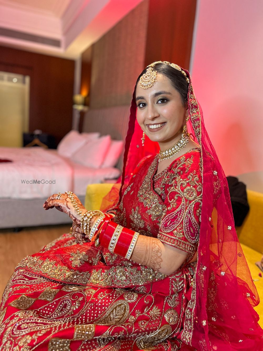 Photo From Bride Shreya all the way from Europe  - By Alisha Makeovers 