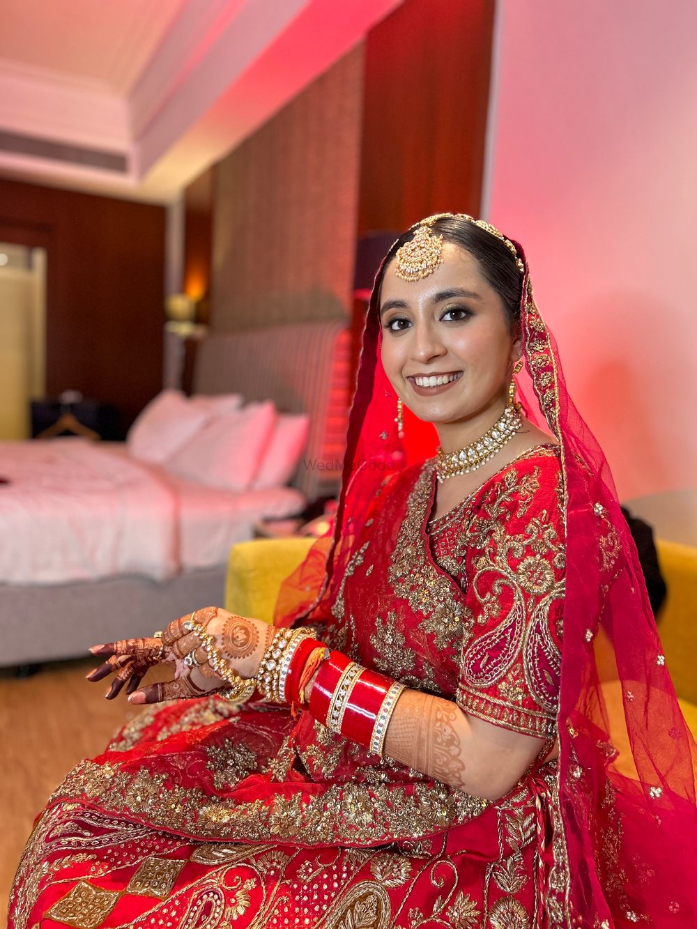 Photo From Bride Shreya all the way from Europe  - By Alisha Makeovers 