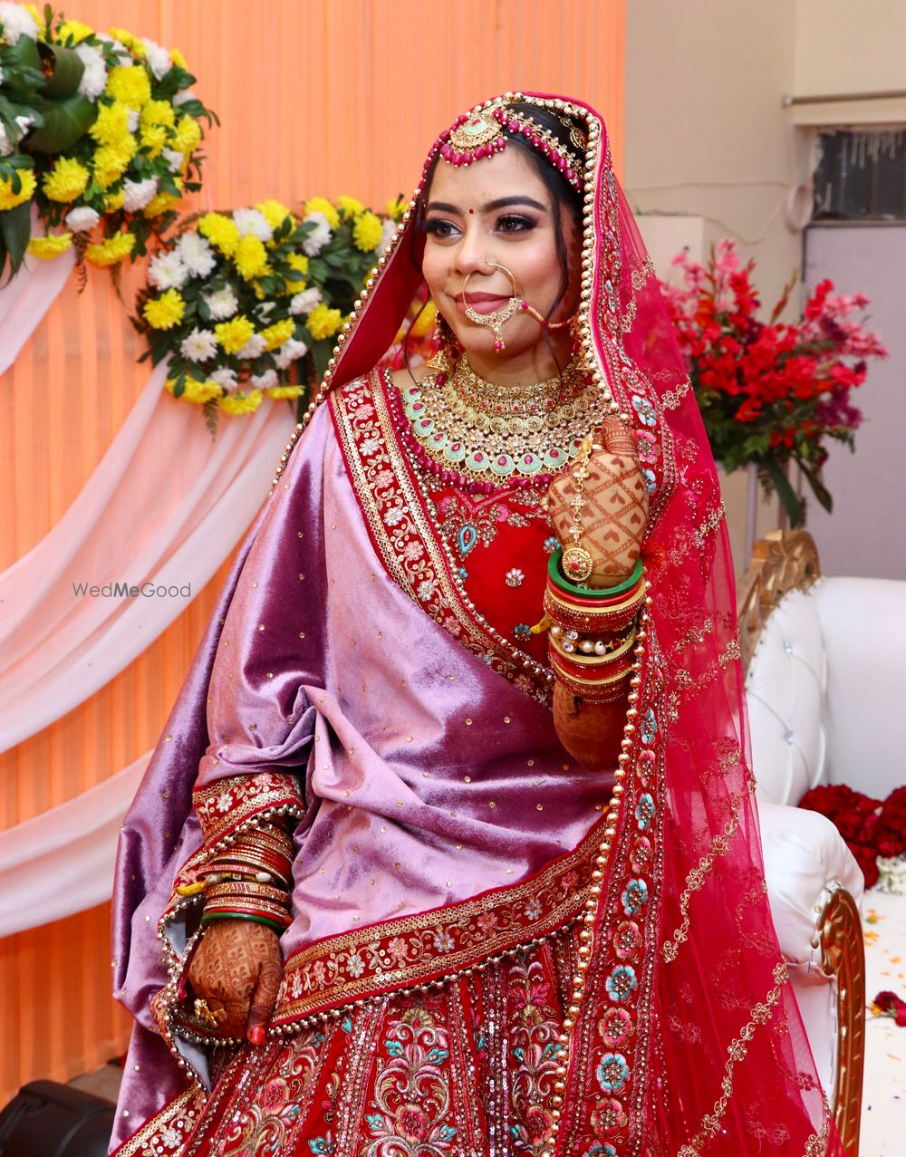 Photo From Bride Sugandha  - By Makeovers by Suugandha