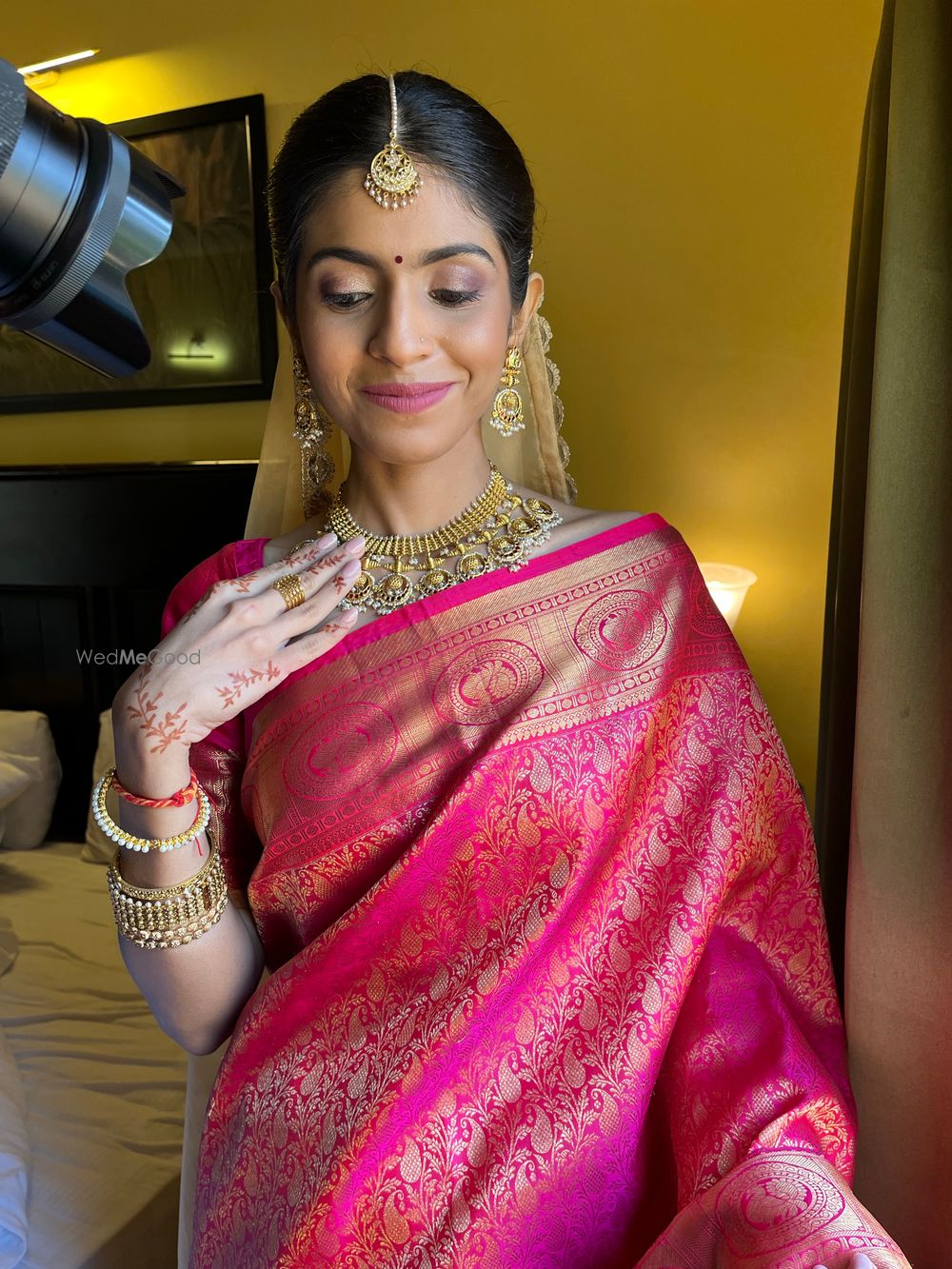 Photo From Aditi’s Wedding - By Komal Makhija Makeup Studio and Academy