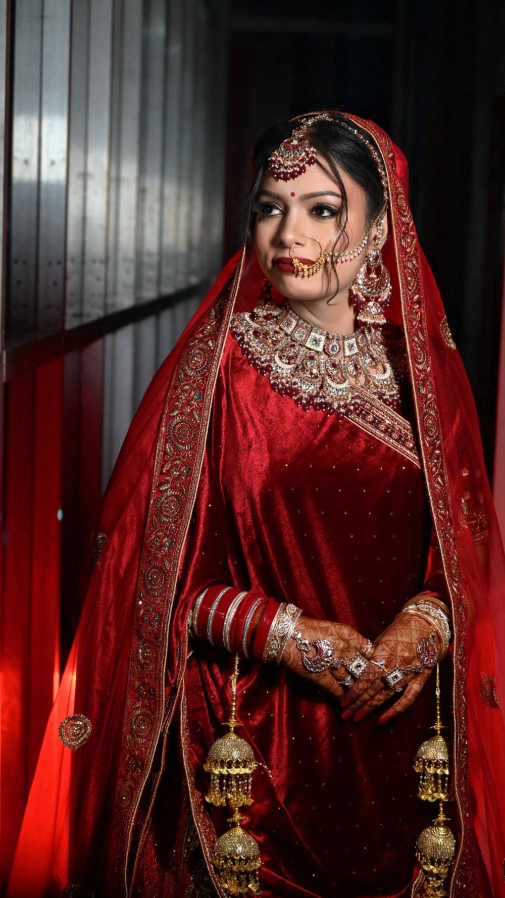 Photo From Dec 2023 Bride - By Nehaa Verma Artistry