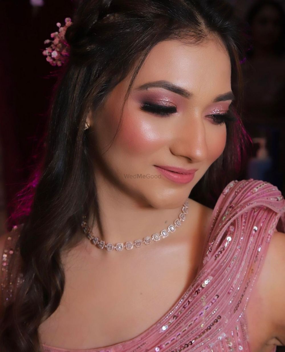 Photo From Swati Engagement - By Priya Makeovers