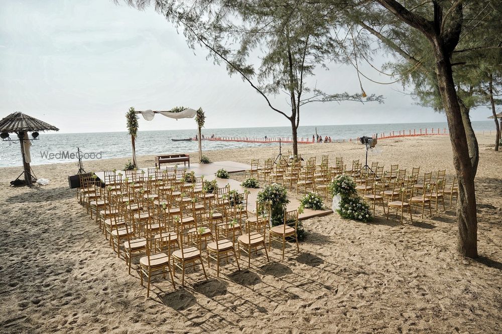 Photo From Beach Event for Akshaya & Abhishek - By Sans Events and Wedding Planner - Planner