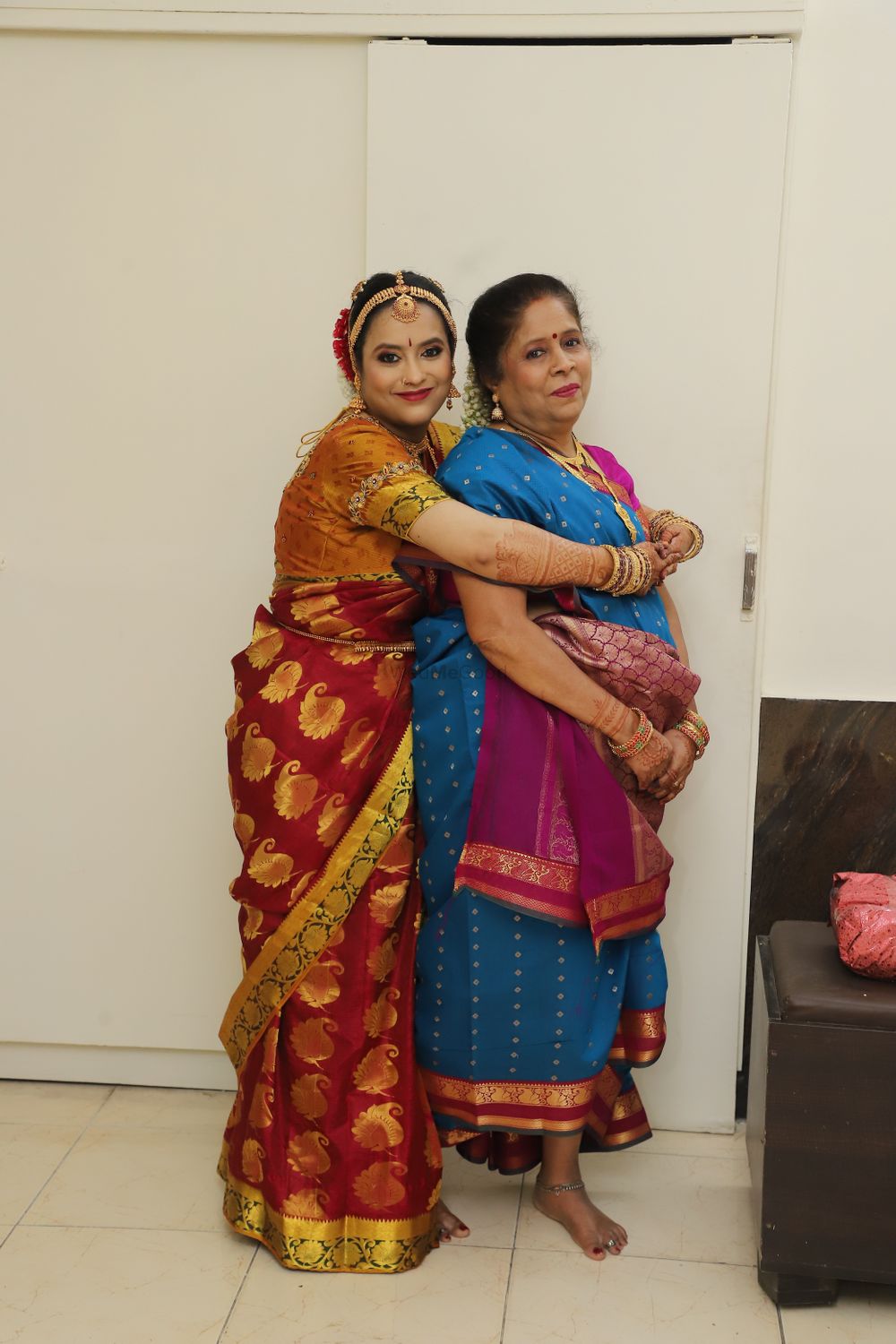 Photo From Beautiful brides with Family - By Hema’s Bridal Makeup