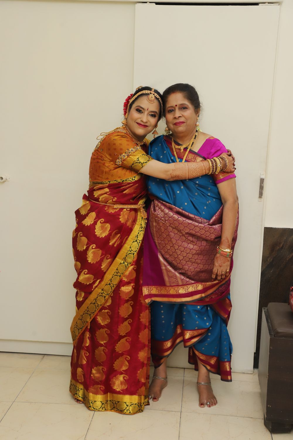 Photo From Beautiful brides with Family - By Hema’s Bridal Makeup