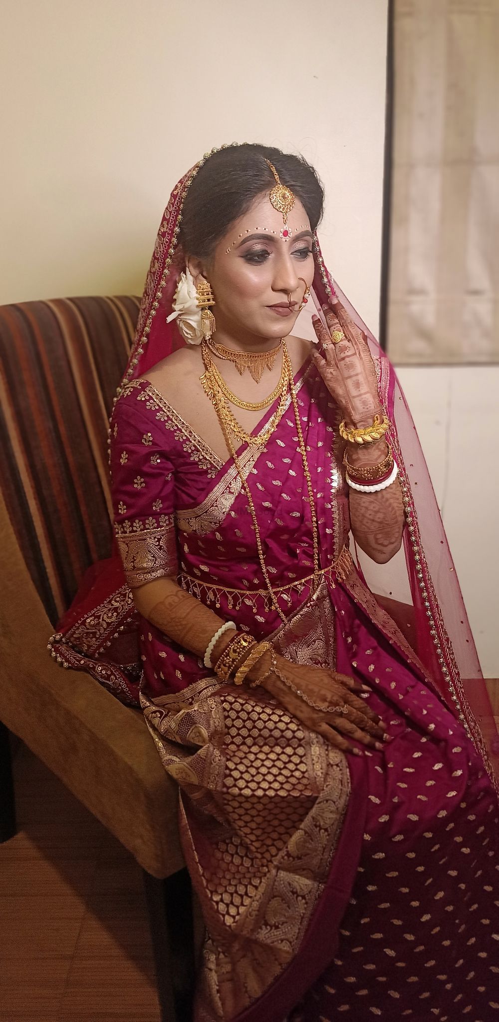 Photo From Bridal Makeover - By Rupa's Makeup Mirror