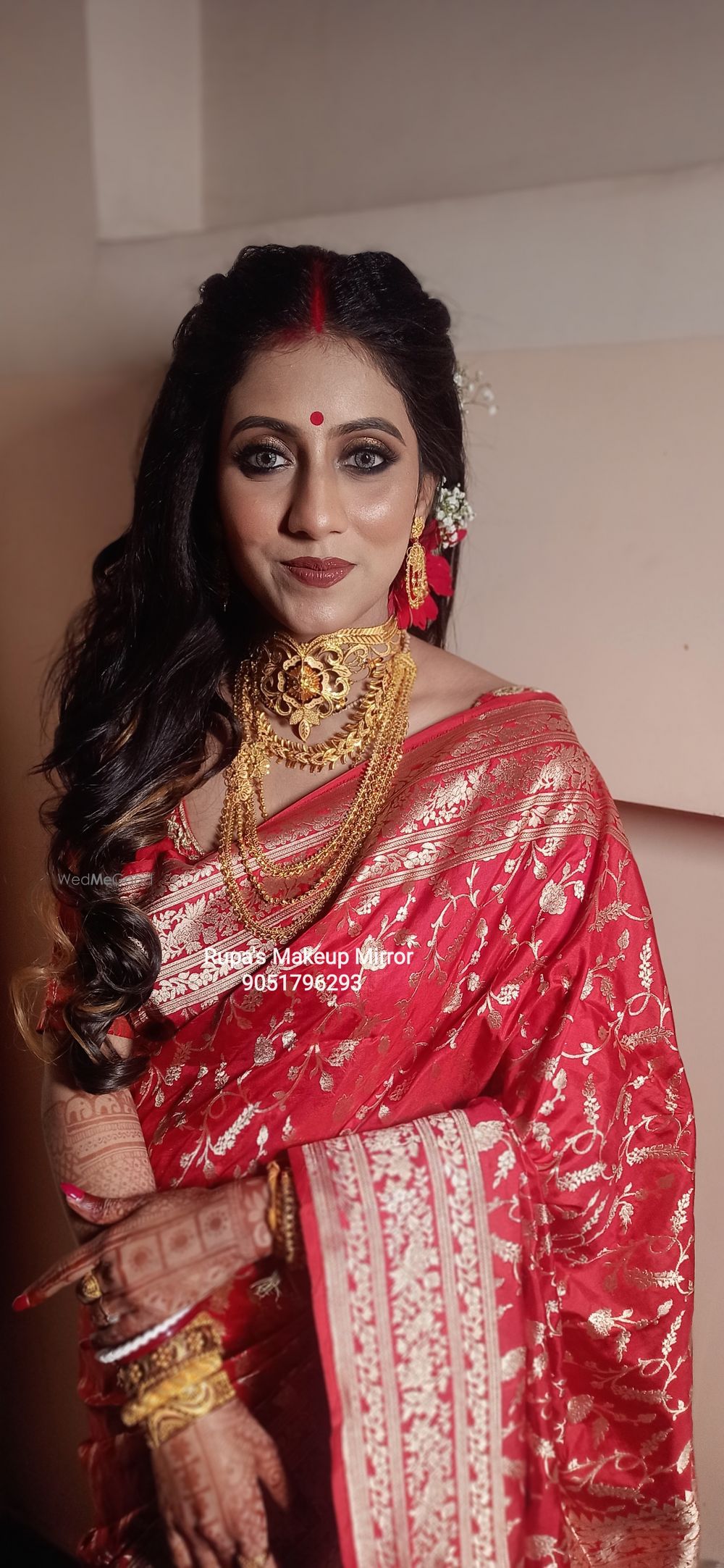 Photo From Reception Bridal Makeover - By Rupa's Makeup Mirror