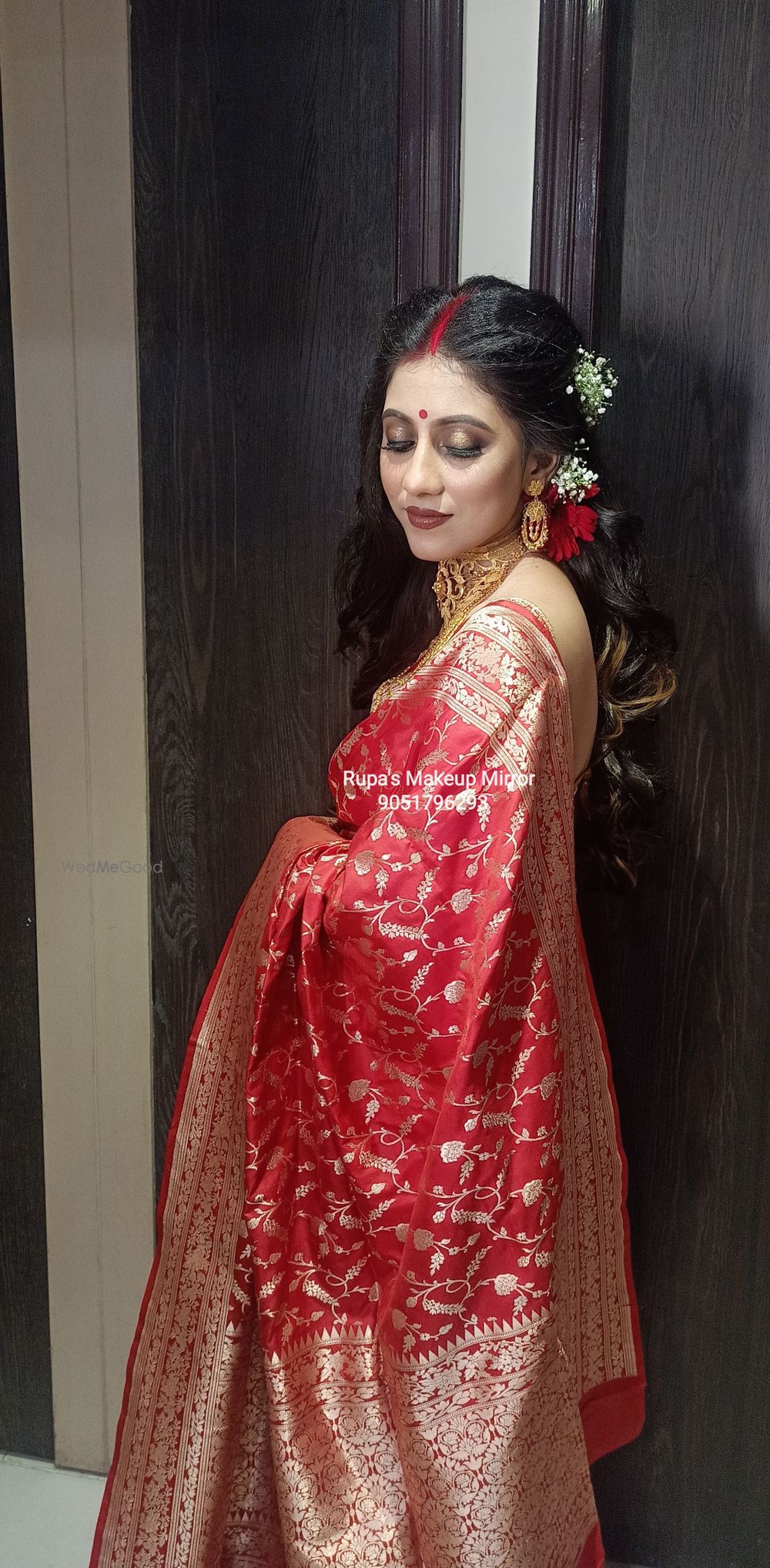 Photo From Reception Bridal Makeover - By Rupa's Makeup Mirror