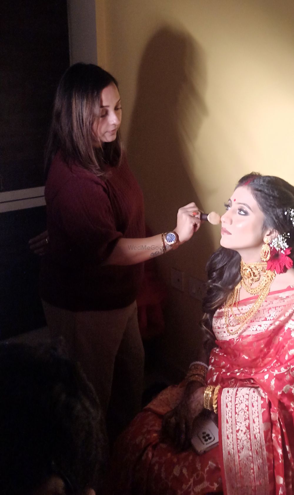 Photo From Reception Bridal Makeover - By Rupa's Makeup Mirror