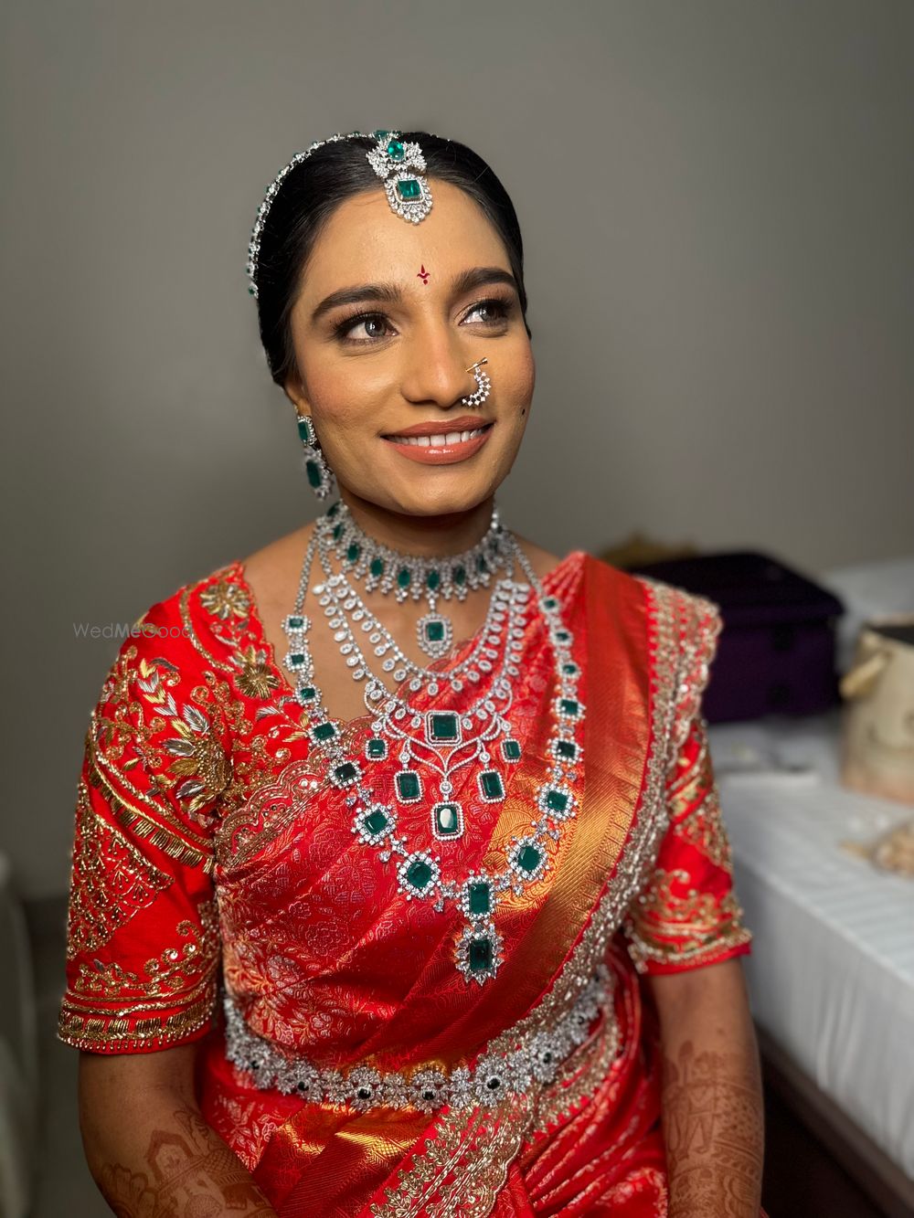 Photo From Monika’s wedding - By Makeup Artist Santoshi