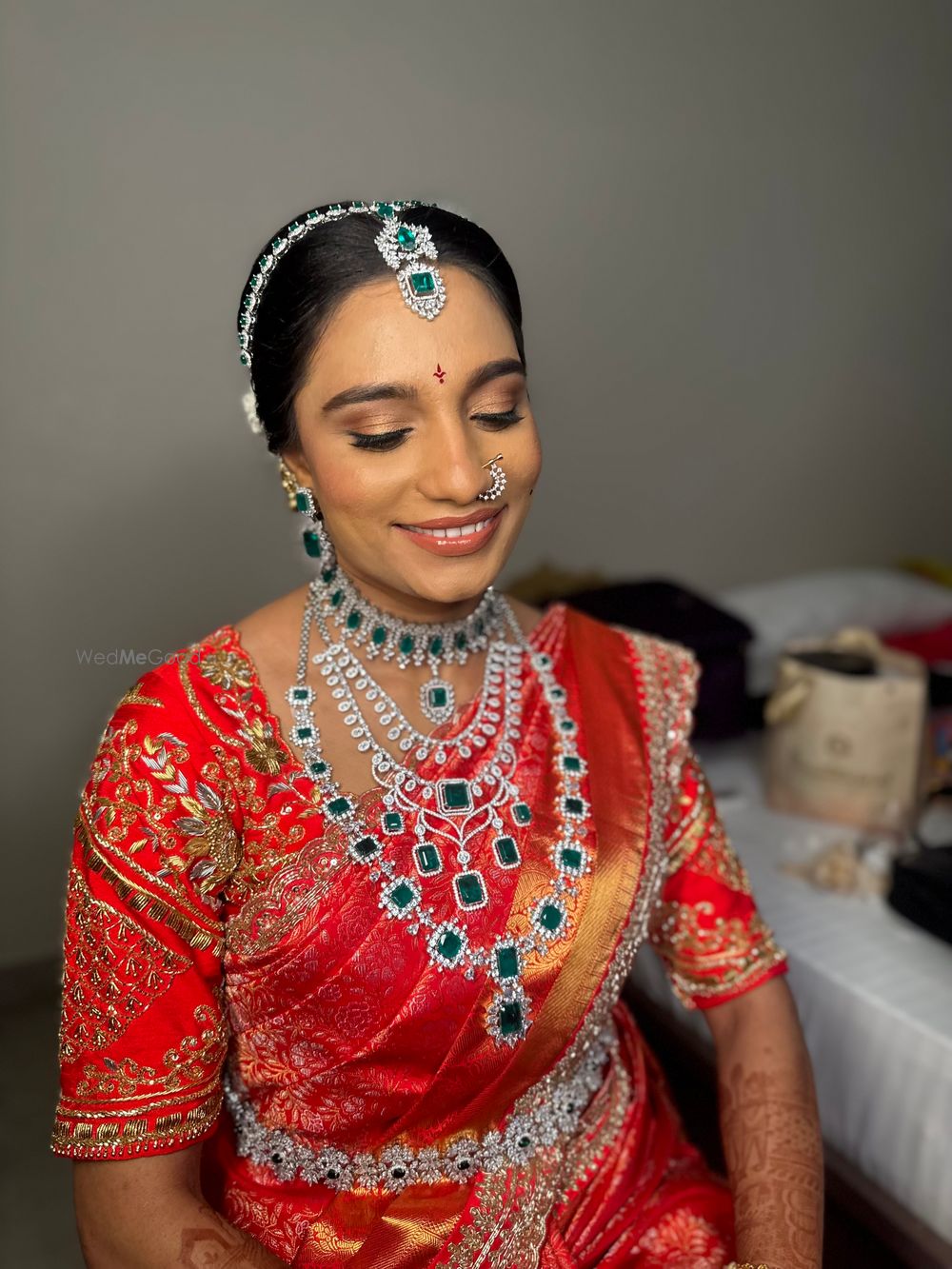 Photo From Monika’s wedding - By Makeup Artist Santoshi