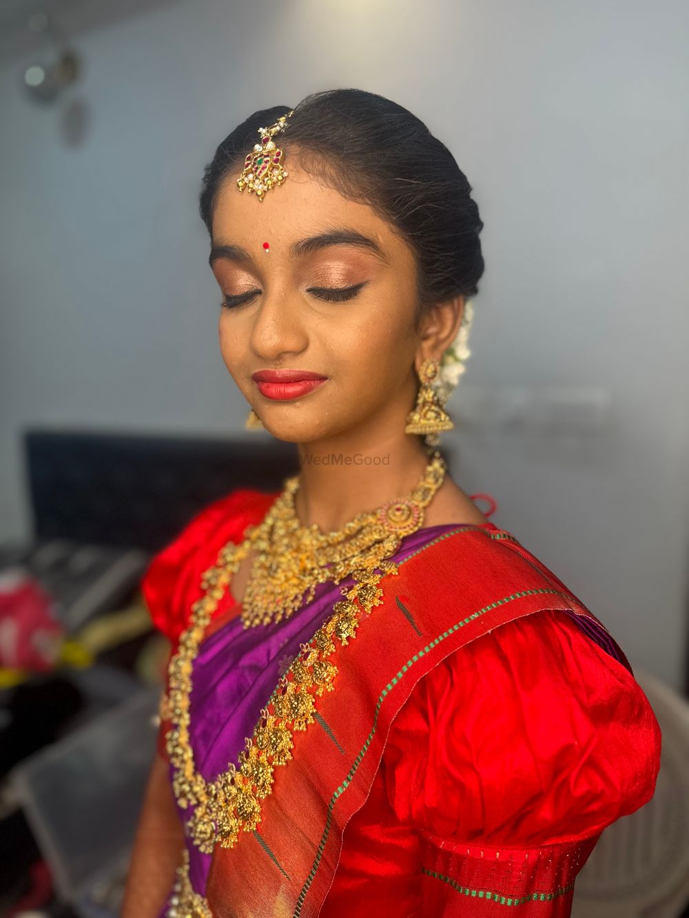 Photo From Saree ceremony  - By Makeup Artist Santoshi