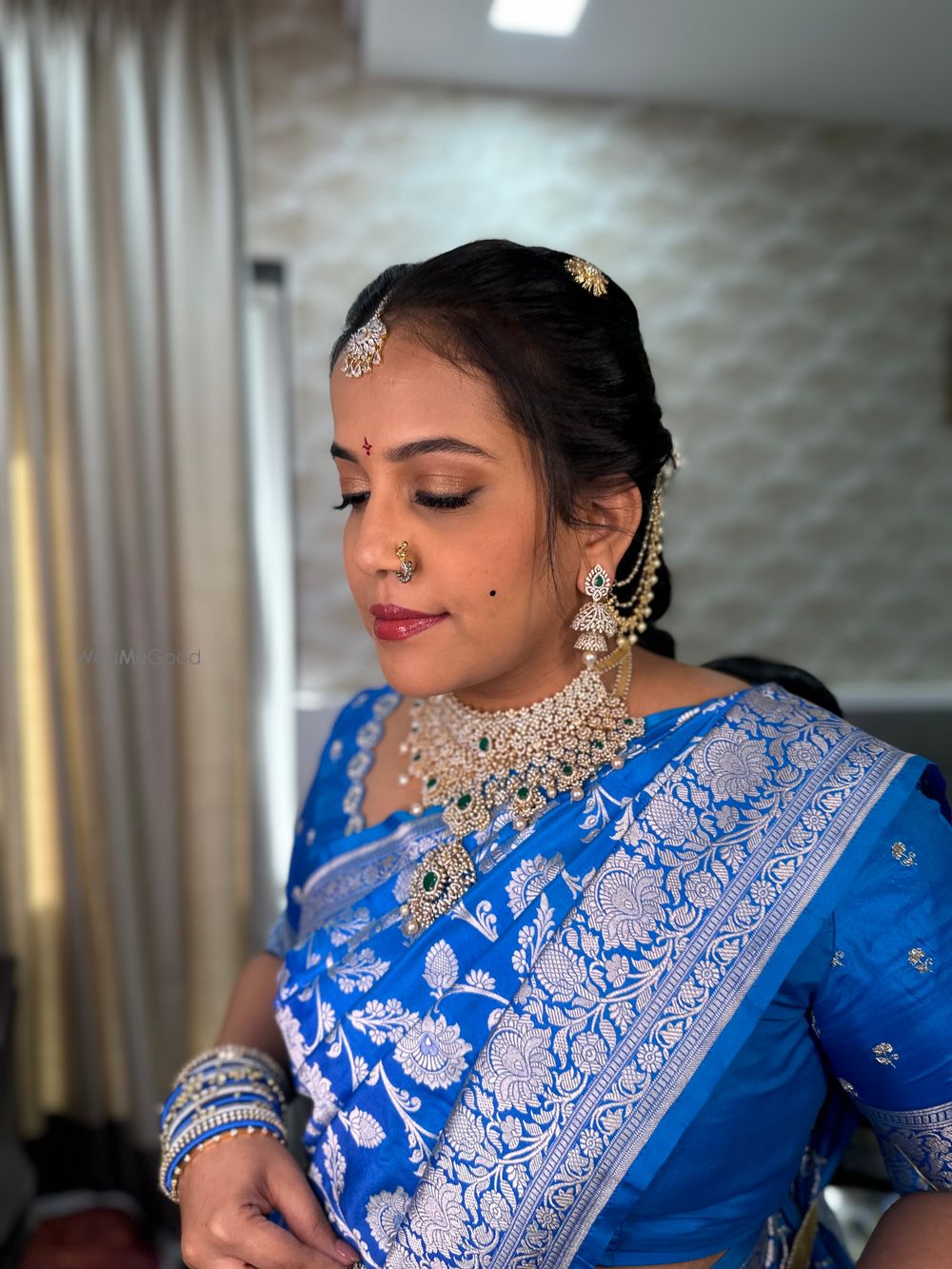 Photo From Pujitha’s Pelli kuthuru  - By Makeup Artist Santoshi