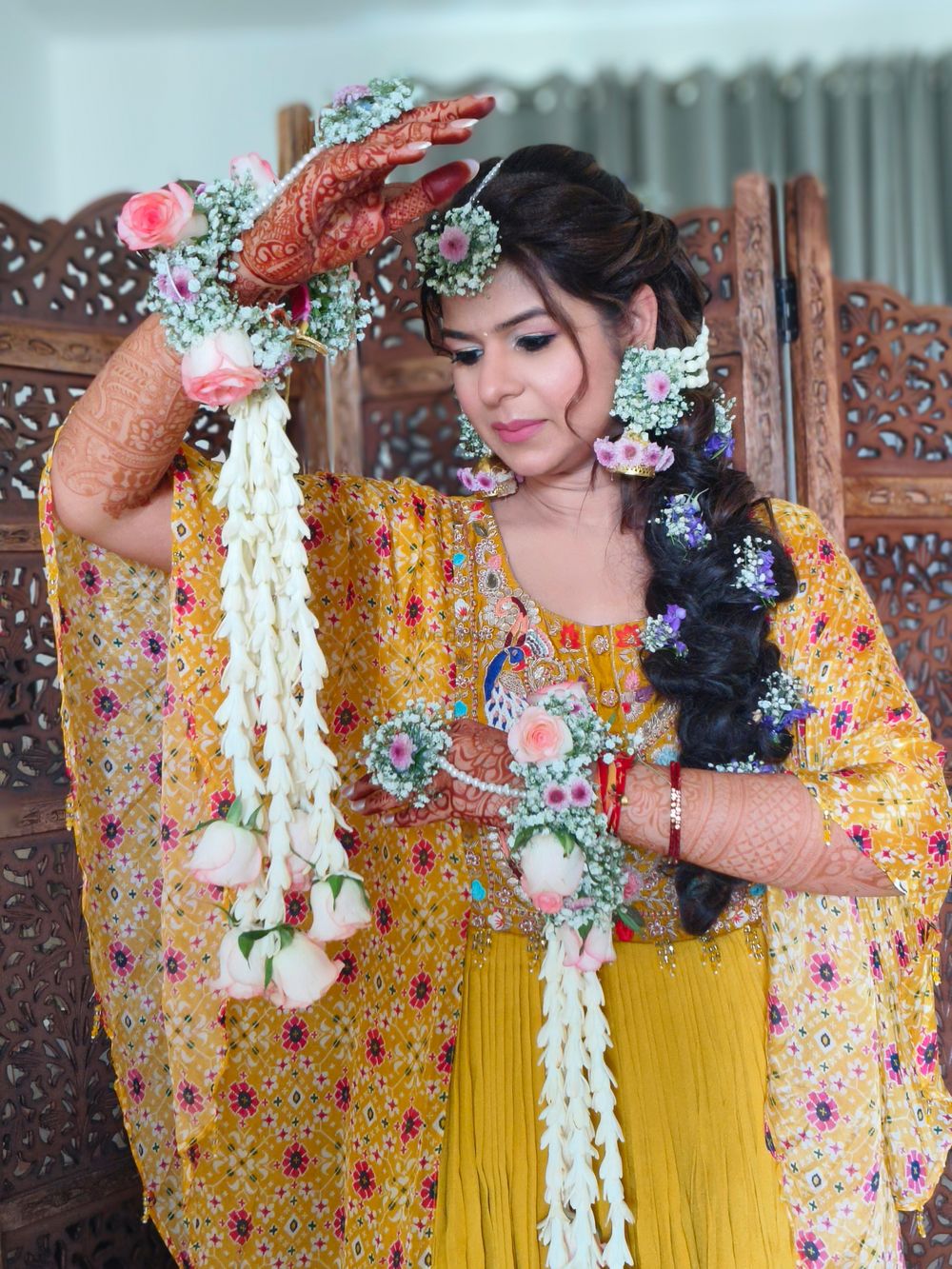 Photo From Reception & Engagement Looks - By Gunjan Gupta Makeovers