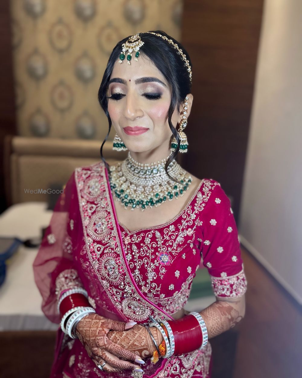 Photo From Gorgeous Bride Namita - By Arpita Dua Artistry