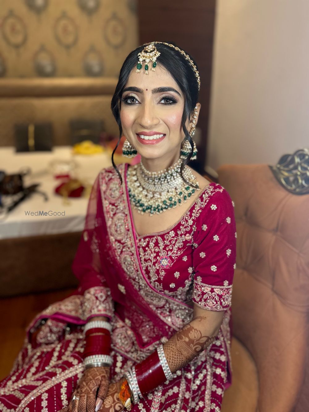 Photo From Gorgeous Bride Namita - By Arpita Dua Artistry